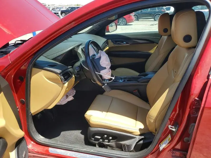 2014 CADILLAC ATS   