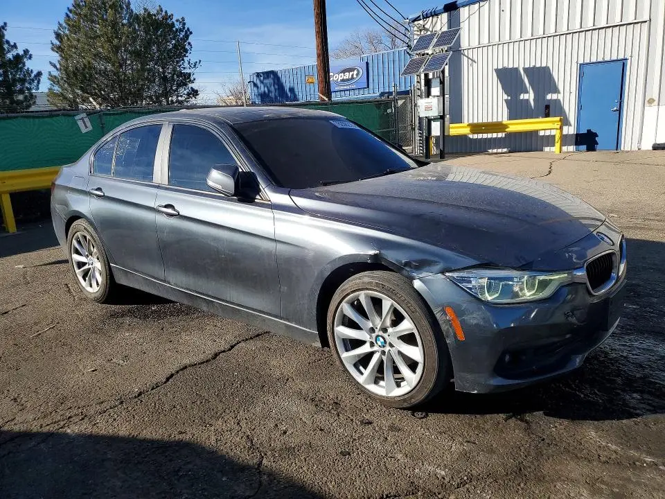2018 BMW 320 XI  