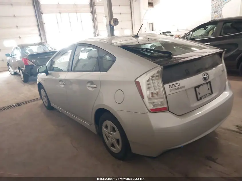 2011 TOYOTA PRIUS THREE