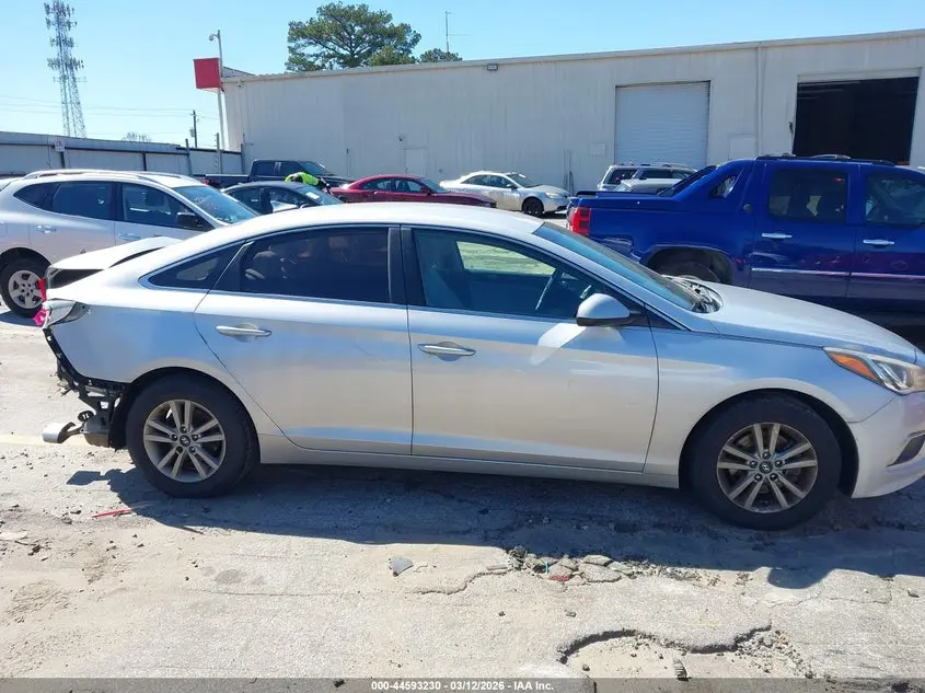 2017 HYUNDAI SONATA  