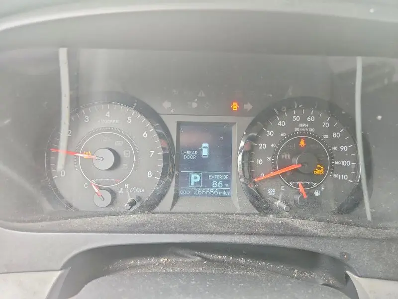 2017 TOYOTA SIENNA L 7-PASSENGER  