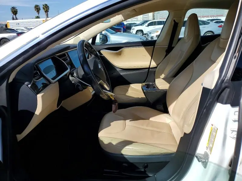 2014 TESLA MODEL S   