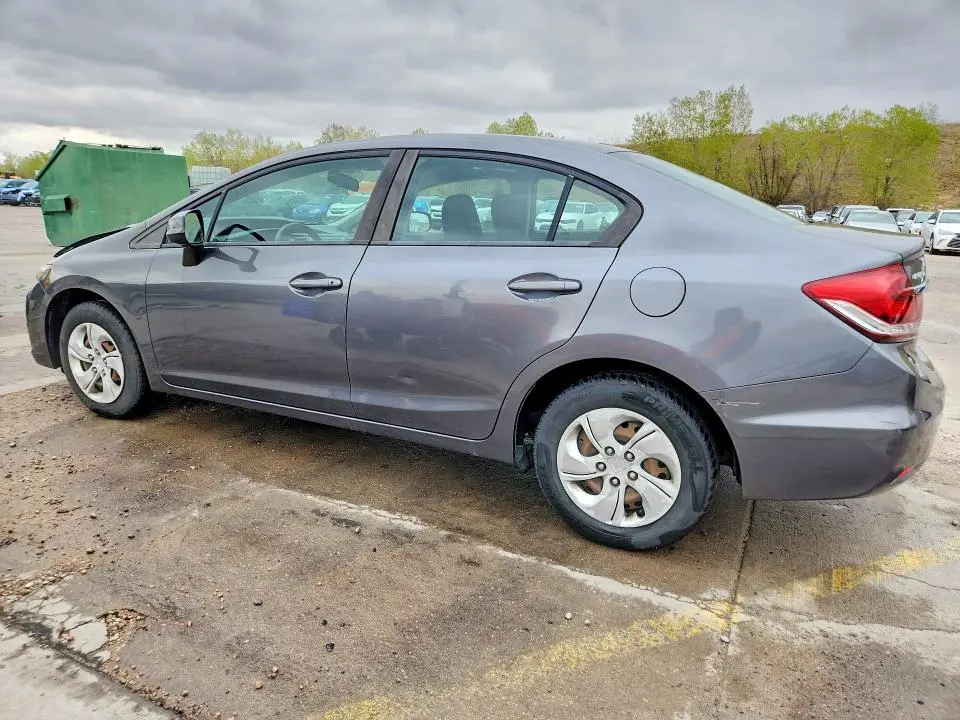 2013 HONDA CIVIC LX  
