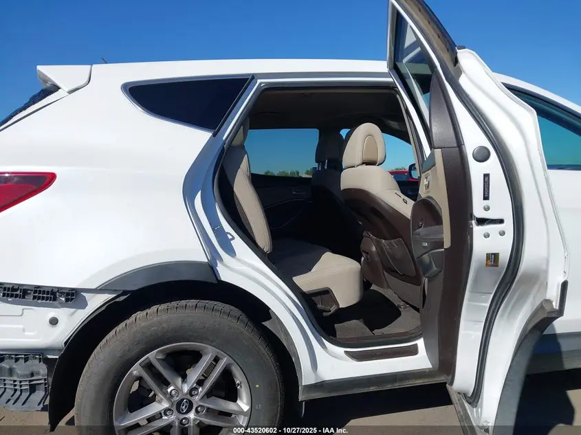 2018 HYUNDAI SANTA FE SPORT 2.4L