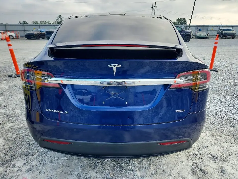 2016 TESLA MODEL X   