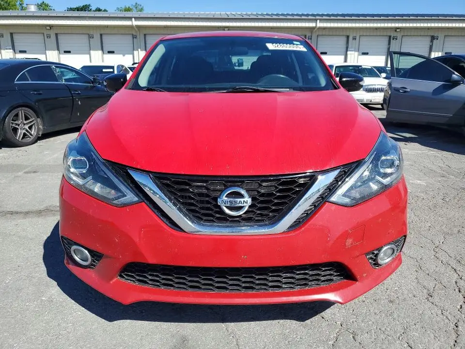 2017 NISSAN SENTRA SR TURBO  
