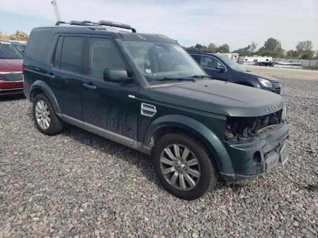 2012 LAND ROVER LR4 HSE LUXURY  