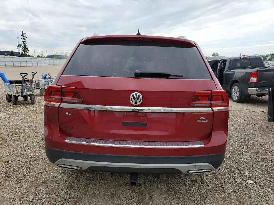 2018 VOLKSWAGEN ATLAS SE  