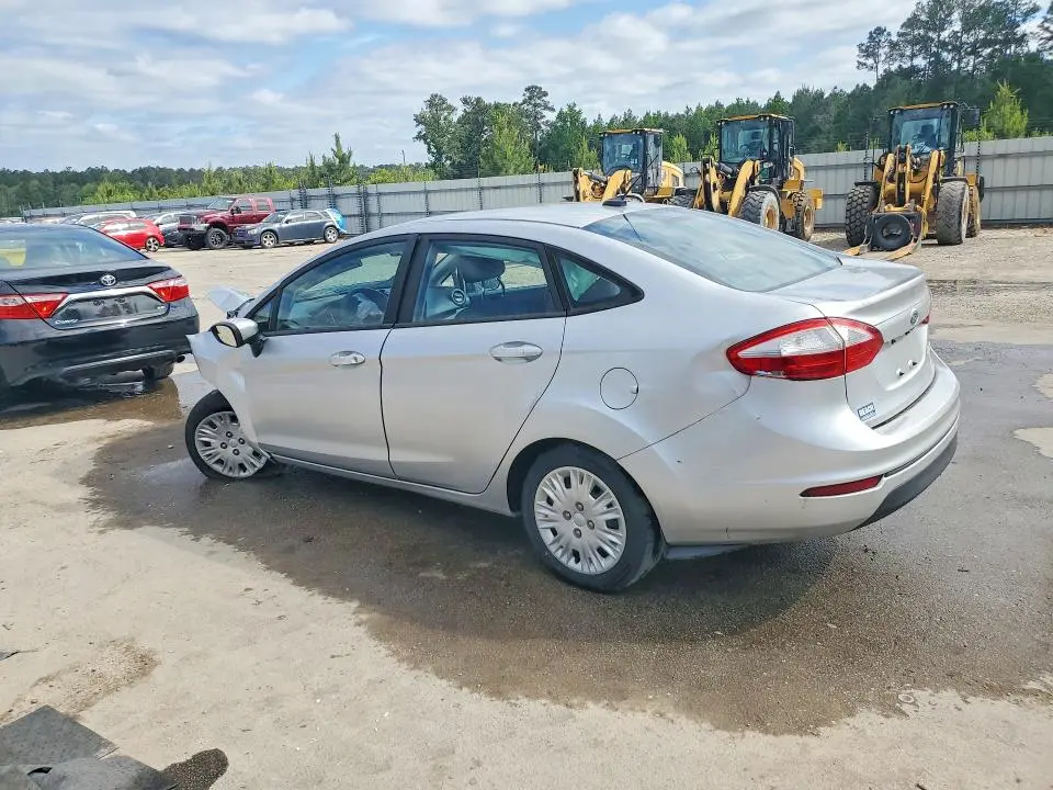 2018 FORD FIESTA S  