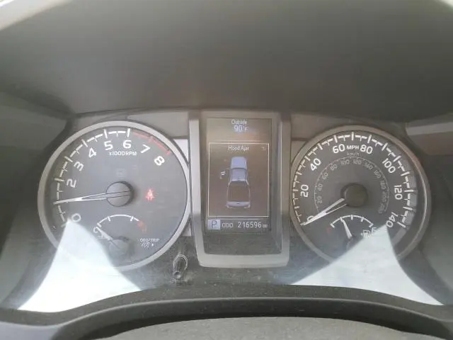 2017 TOYOTA TACOMA DOUBLE CAB  