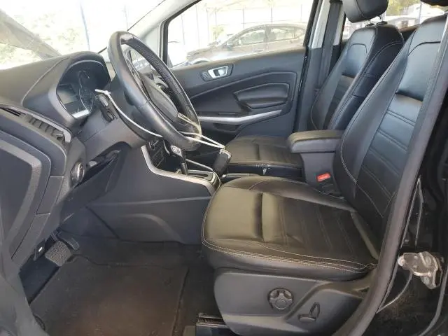 2021 FORD ECOSPORT TITANIUM  