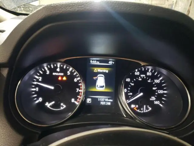 2015 NISSAN ROGUE S