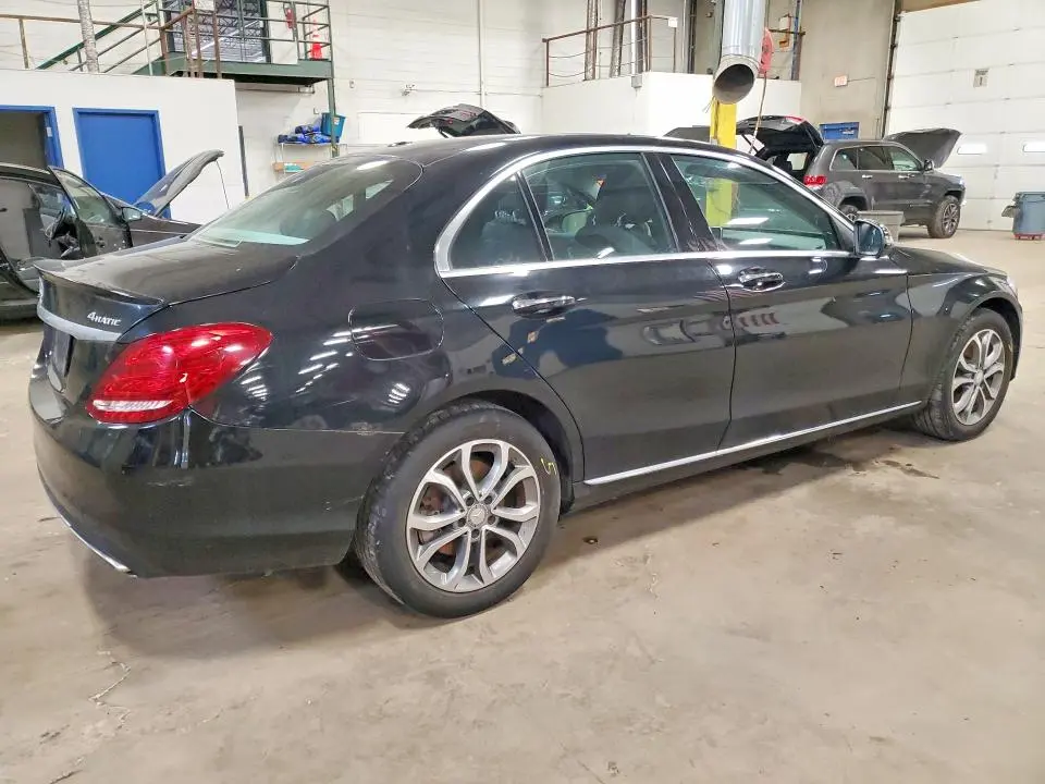 2016 MERCEDES-BENZ C 300 4MATIC  