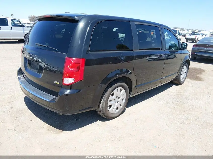 2018 DODGE GRAND CARAVAN SE