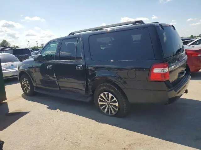 2017 FORD EXPEDITION EL XLT  
