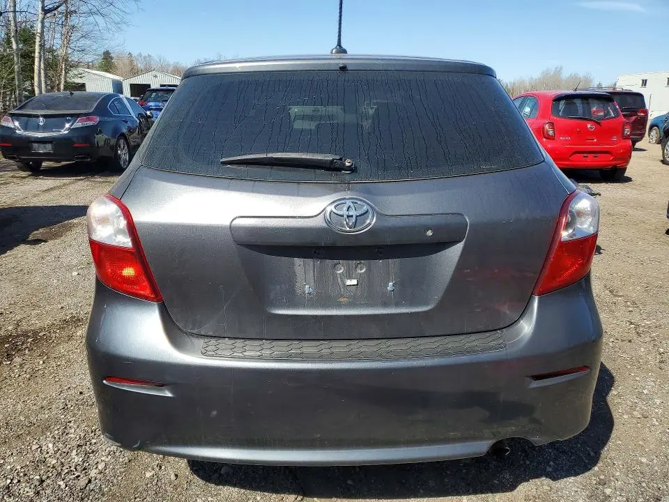 2011 TOYOTA MATRIX BASE  