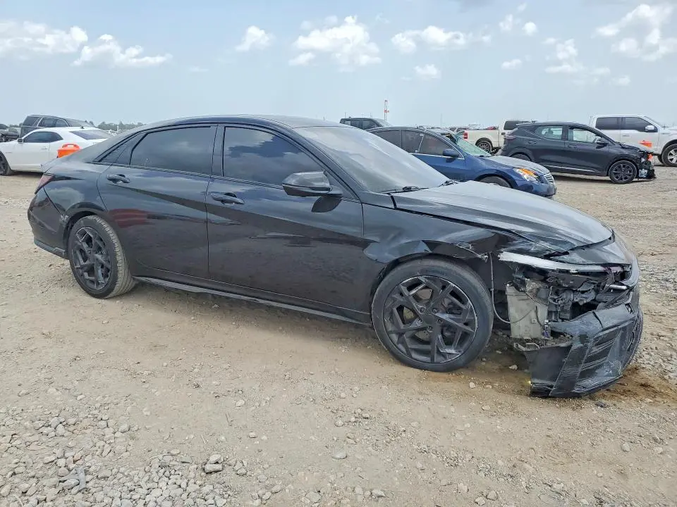 2025 HYUNDAI ELANTRA N LINE  