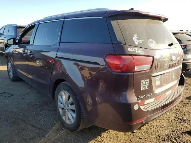 2017 KIA SEDONA EX  