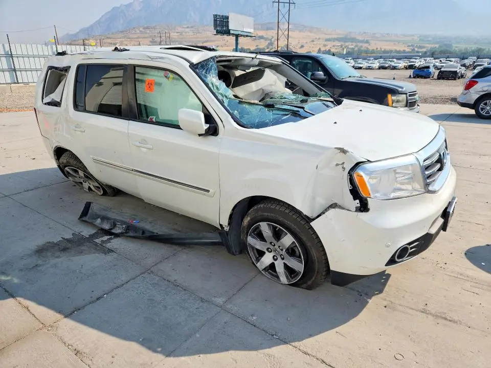 2015 HONDA PILOT TOURING  