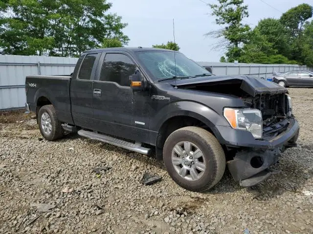 2012 FORD F150 SUPER CAB  