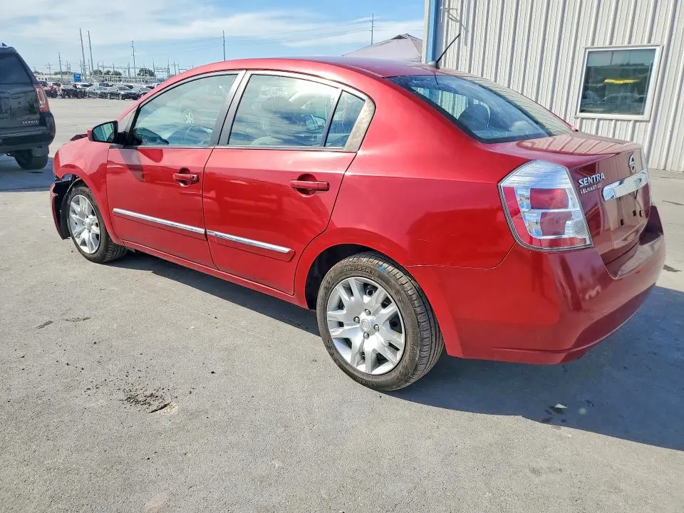 2010 NISSAN SENTRA 2.0  