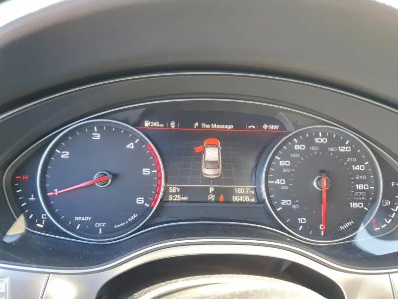 2016 AUDI A6 PREMIUM PLUS  