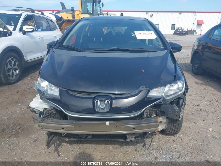 2016 HONDA FIT EX-L