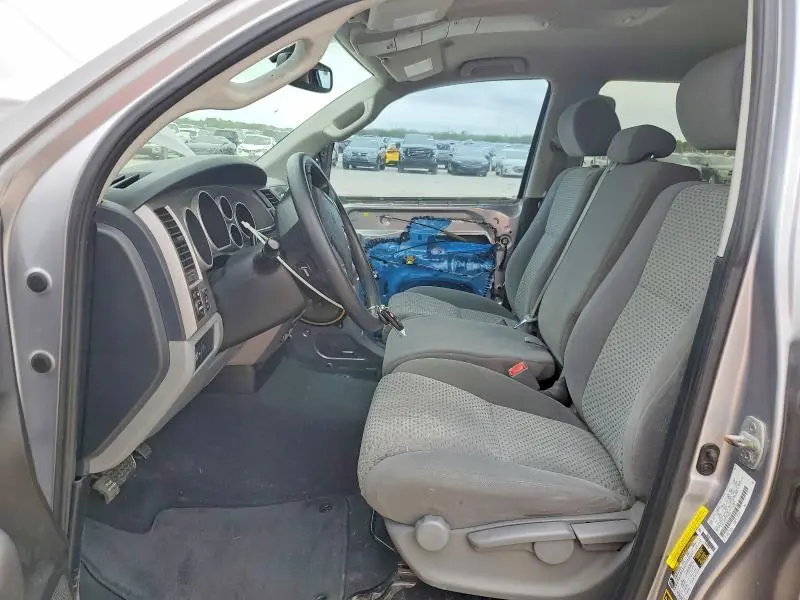 2012 TOYOTA TUNDRA CREWMAX SR5  