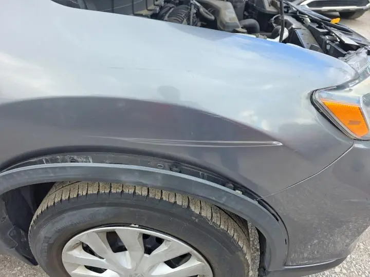 2017 NISSAN ROGUE S  
