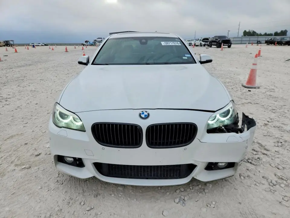 2015 BMW 550 I  