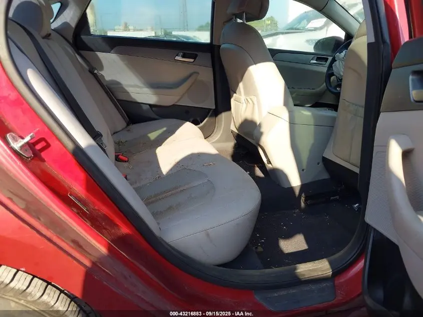 2016 HYUNDAI SONATA SE