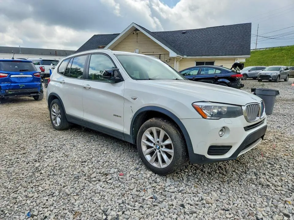 2015 BMW X3 XDRIVE28I  