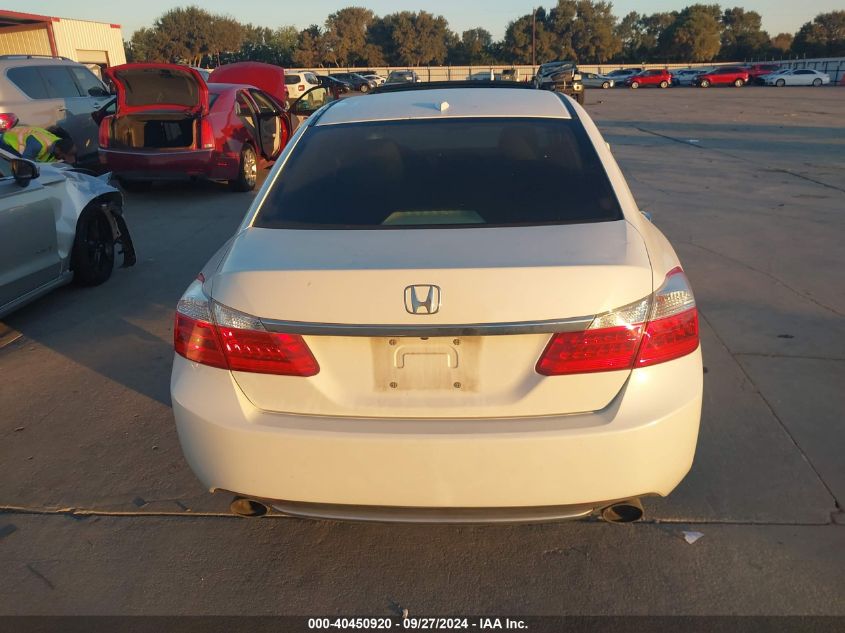 2013 HONDA ACCORD EX-L V-6