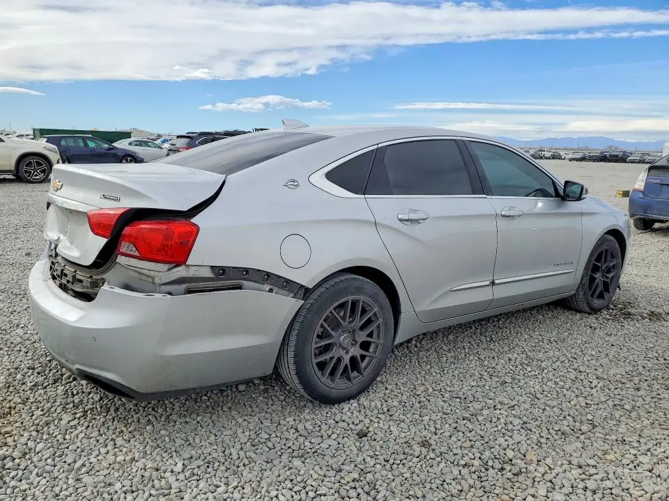2018 CHEVROLET IMPALA   
