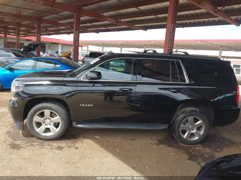 2016 CHEVROLET TAHOE LT