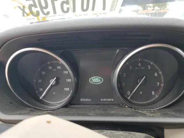 2017 LAND ROVER DISCOVERY HSE  