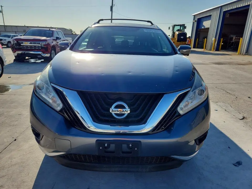 2015 NISSAN MURANO SL  