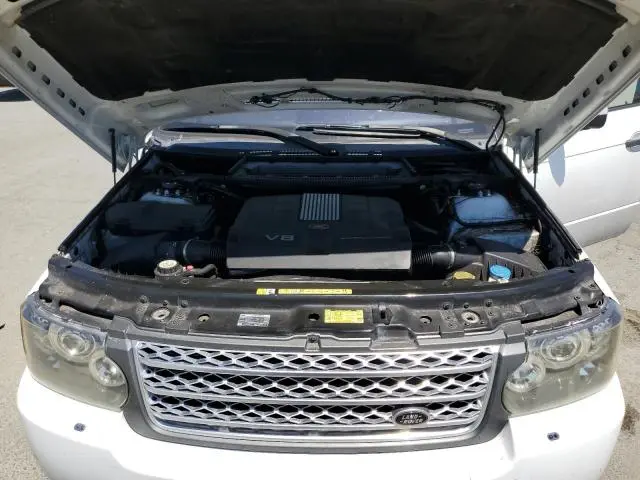 2011 LAND ROVER RANGE ROVER HSE LUXURY  
