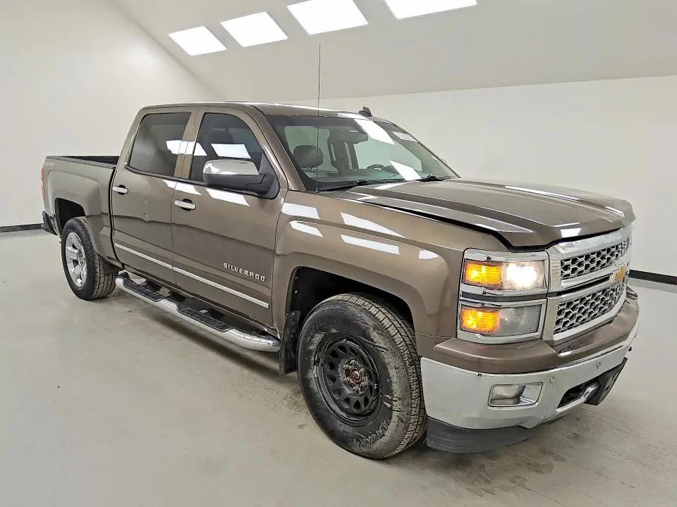 2014 CHEVROLET SILVERADO K1500 LTZ  