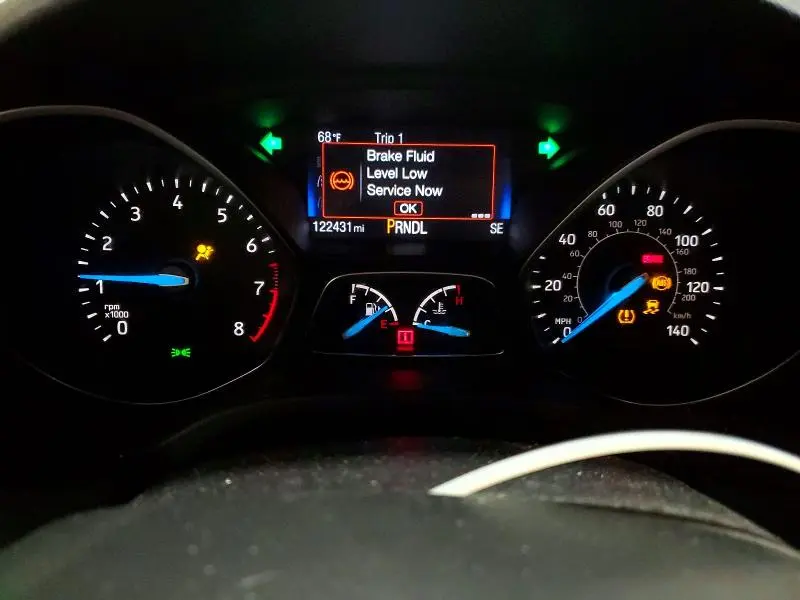 2017 FORD FOCUS SE  