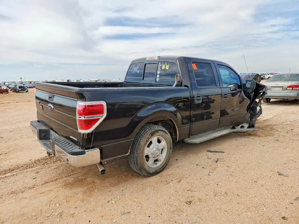 2013 FORD F150 SUPERCREW  