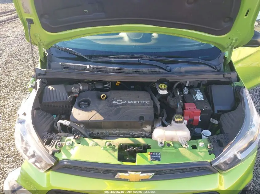 2016 CHEVROLET SPARK LS CVT