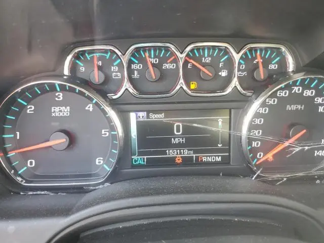 2018 CHEVROLET TAHOE K1500 LT  