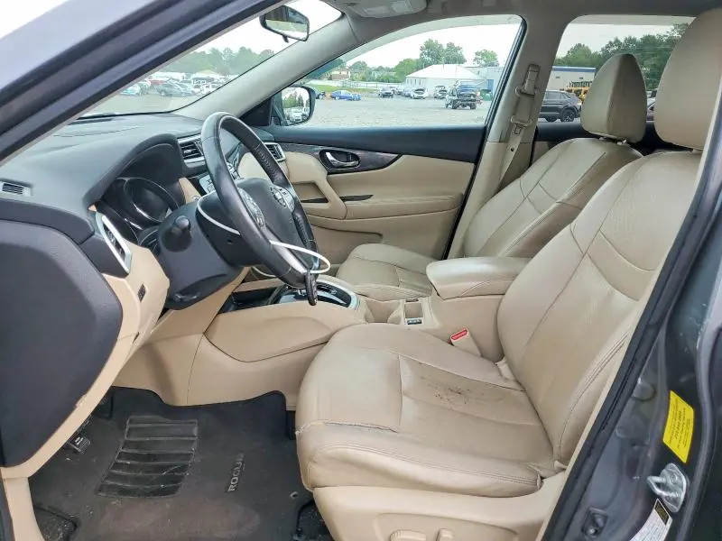 2016 NISSAN ROGUE SL  