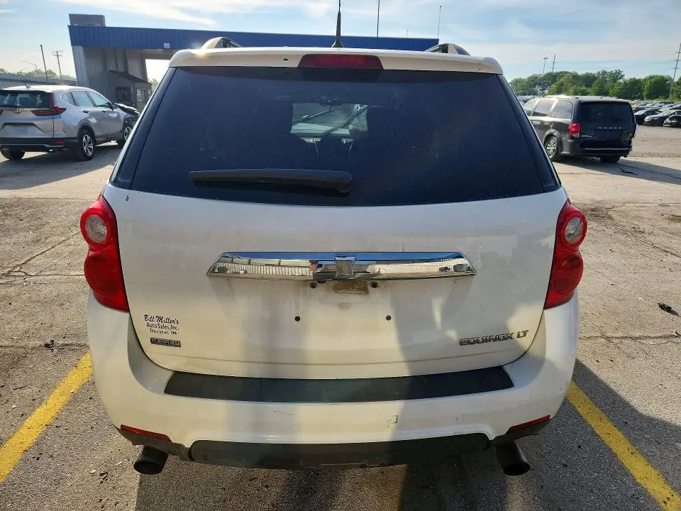 2012 CHEVROLET EQUINOX LT  