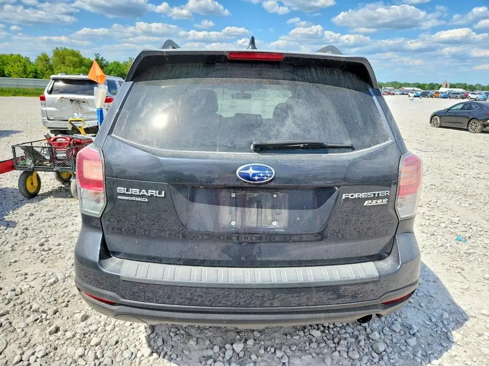 2017 SUBARU FORESTER 2.5I LIMITED  