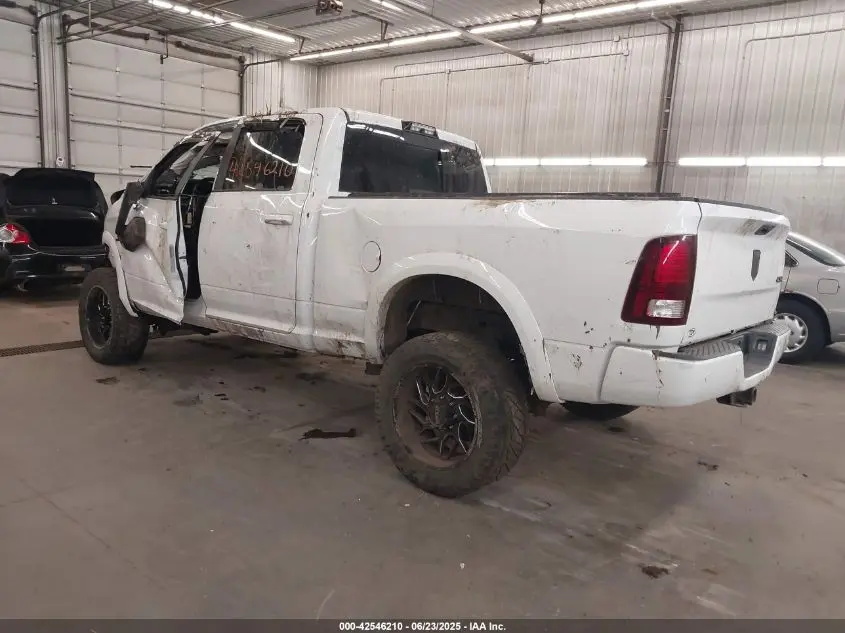 2017 RAM 2500 LARAMIE  4X4 6'4 BOX