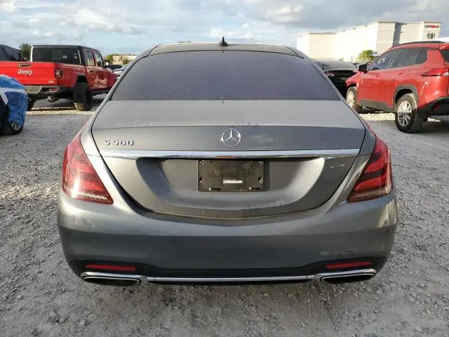2018 MERCEDES-BENZ S 560  