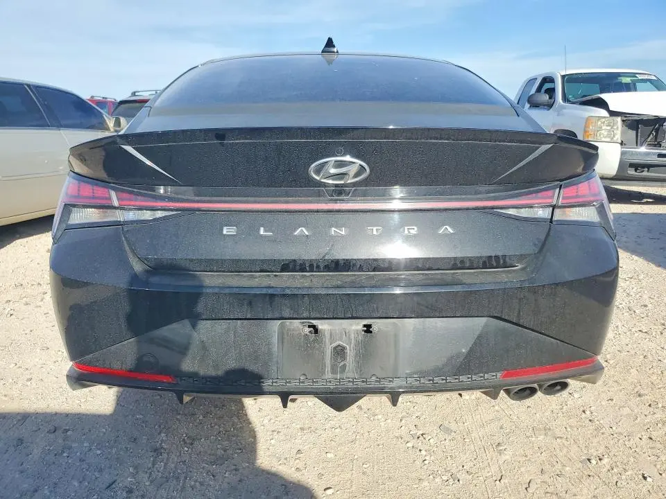 2021 HYUNDAI ELANTRA N LINE  