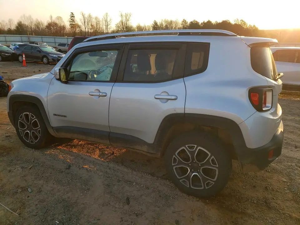 2016 JEEP RENEGADE LIMITED  